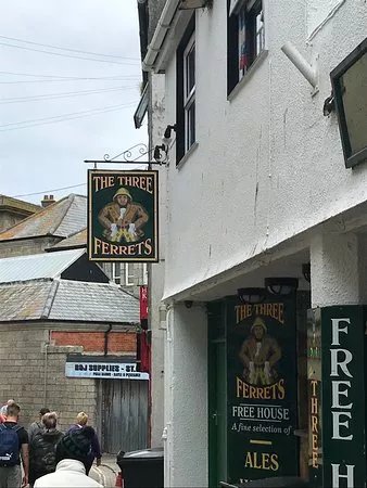 The Three Ferrets