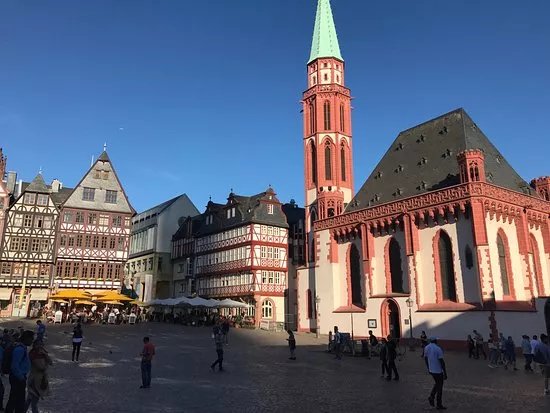 Old Nicholas Church (Alte Nikolaikirche)
