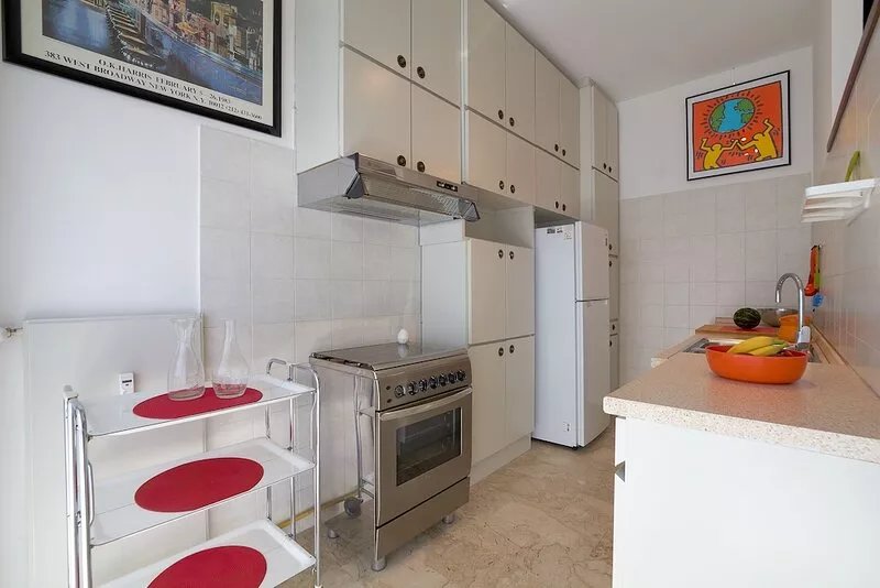Enjoy a romantic holiday on Lake Como while staying in a "trendy" apartment.