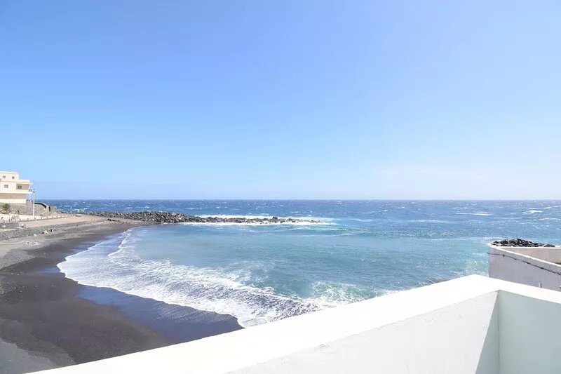 Las Eras - The house in front of the sea