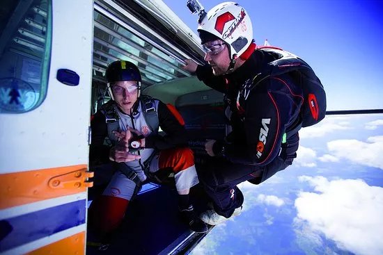 Skydive Spa