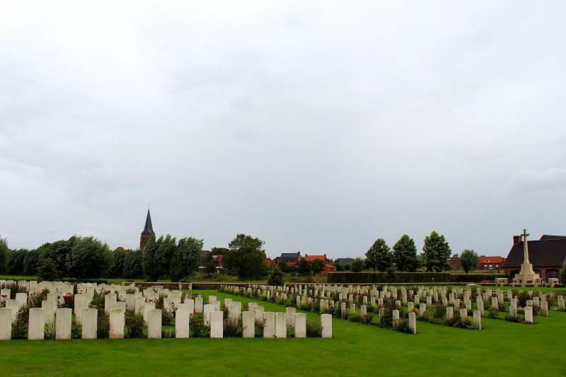 St. Quentin Cabaret Military Cemetery