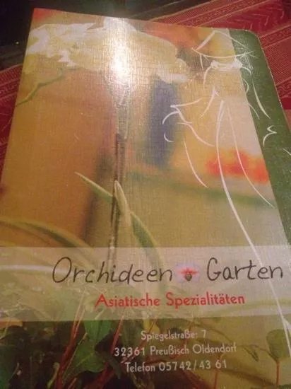 Orchideengarten Restaurant