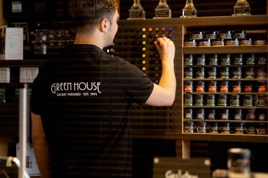 Coffeeshop Greenhouse Secret Farmers