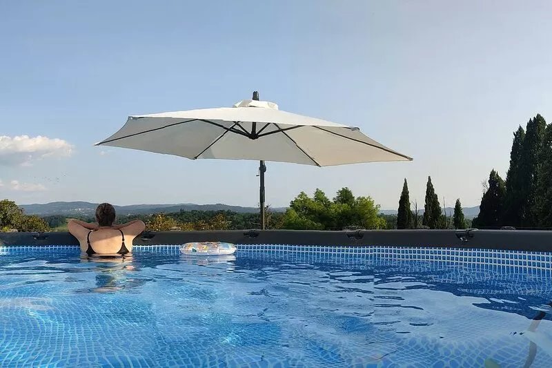 Villa Cicogna Private Villa - sleeps 10 guests  in 5 bedrooms