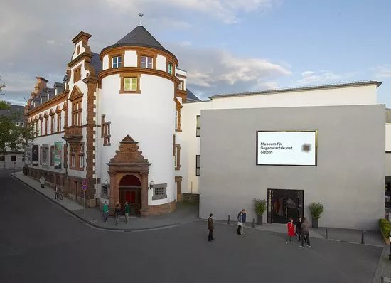 Museum fur Gegenwartskunst Siegen