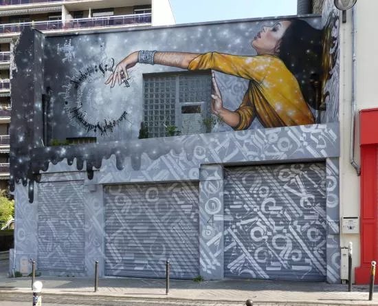 Fresh Street Art Tour Paris