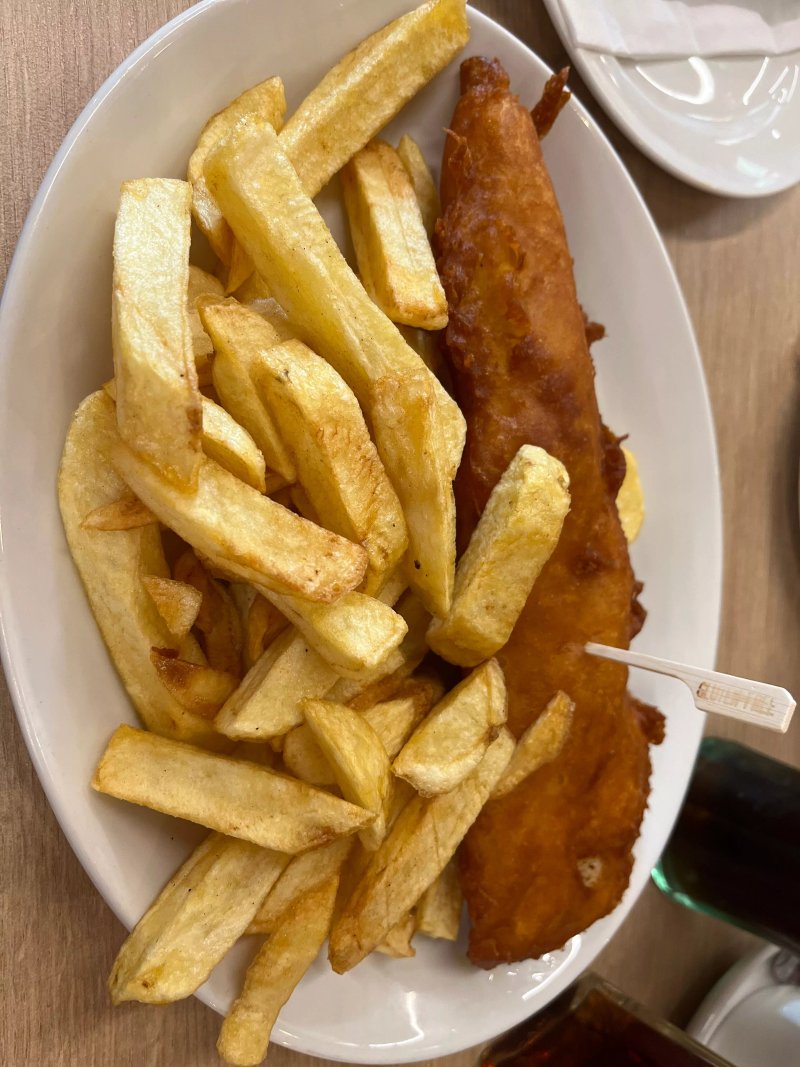 The Empire fish and Chip restaurant