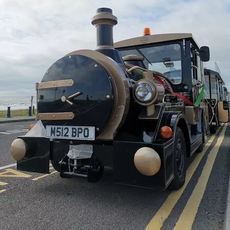 Lucie the Land Train - Porthcawl