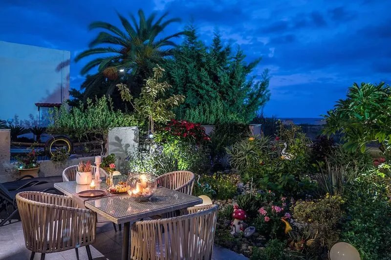 Villa Eva,  Luxury villa 50 meters from the sea, in a very quite area.