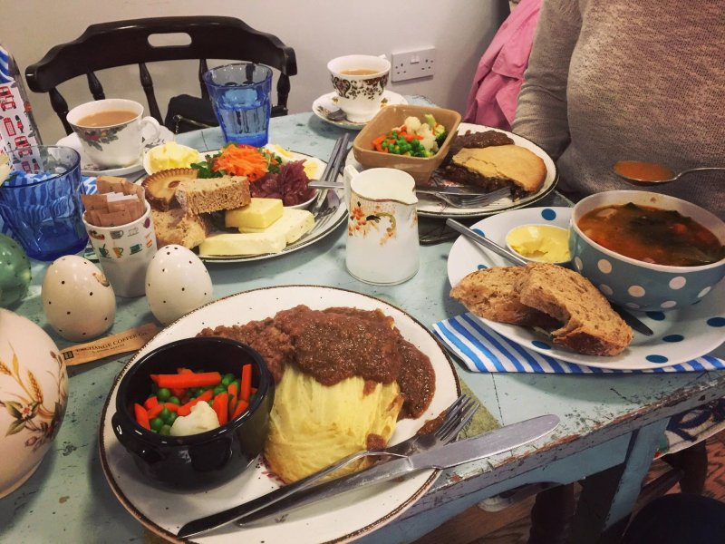 Spout House Farm Shop & Tea Room
