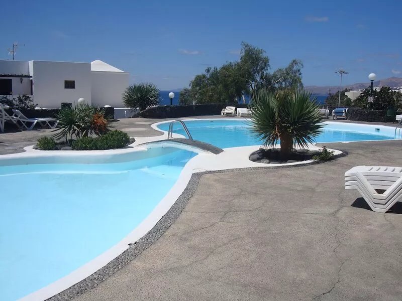 Two Bedroom, Beach 50 Metres, Sea & Pool Views, Wifi, Full T.V, AirCon.