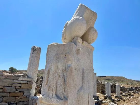 Stoibadeion - the Temple of Dionysus