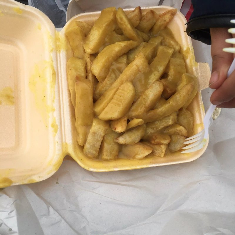Railway Fryer