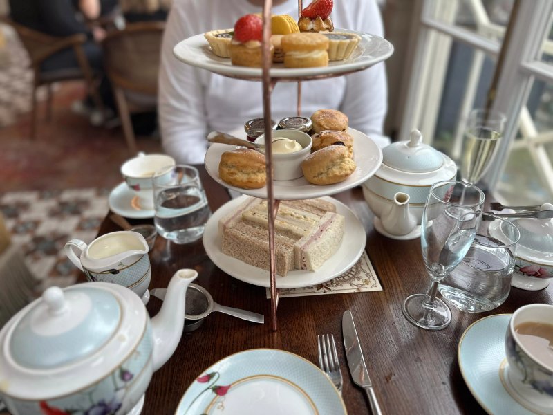 Tea Lounge at Clermont Charing Cross