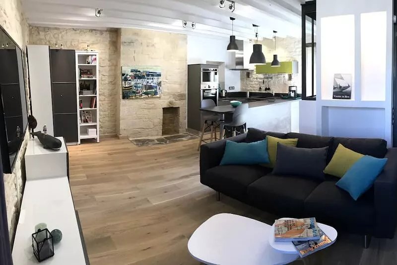 N°2 - Charming apartment in the Maison des Evêques - Floor 2