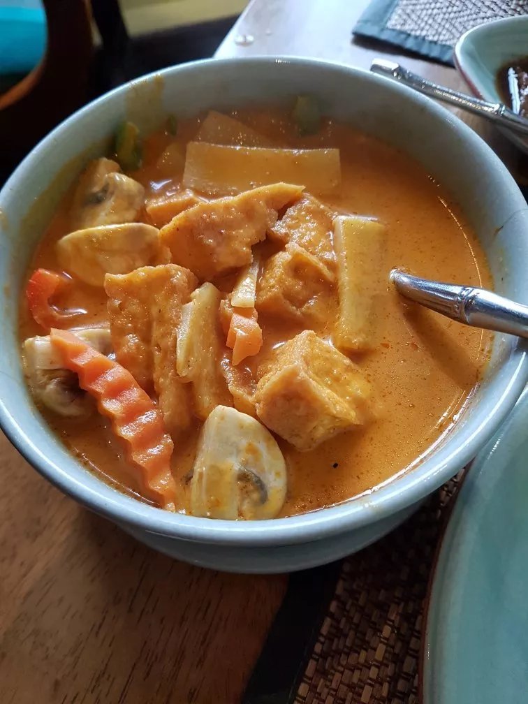 Menu Thai