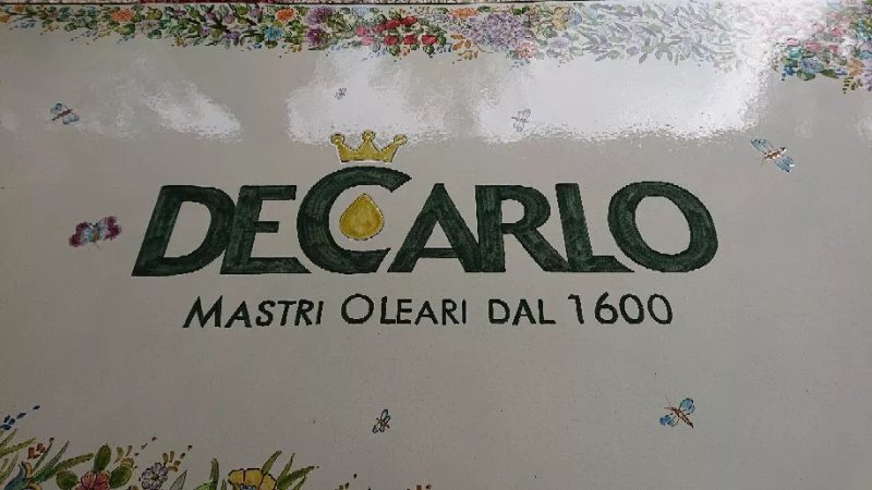 Frantoio Oleario De Carlo