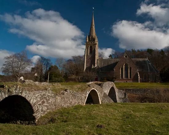 St Mary Of Wedale Parish Church