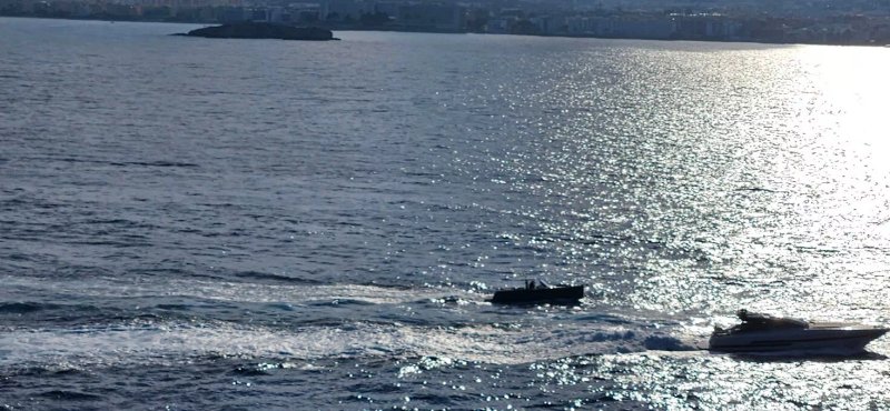 Ibiza city boat