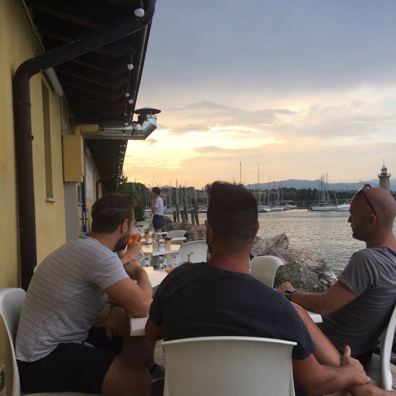 Ridtorante Della Fraglia Vela Desenzano