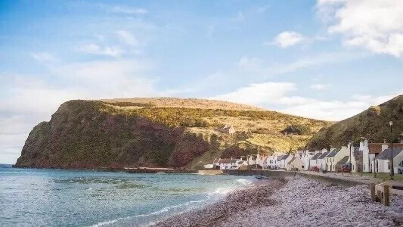 Stunning 1 Bedroom Fishermans Cottage Located In The Beautiful Village Of Pennan