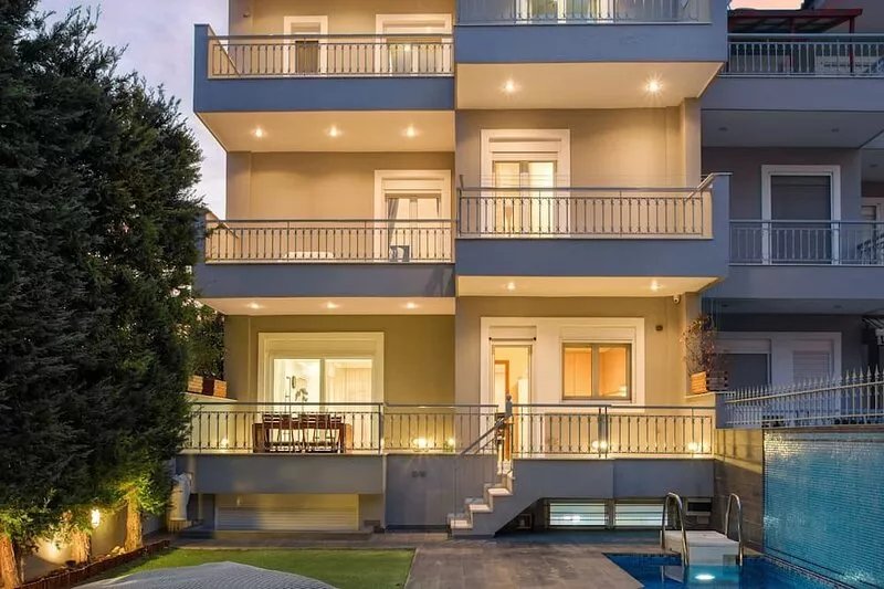 Athenian Grand Riviera Villa, with Private Pool