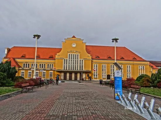 Dworzec kolejowy Legnica