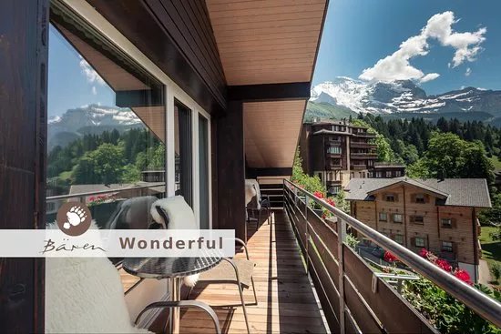 Alpenkrauter Hotel Baren Wengen