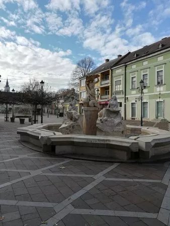 Szechenyi Square