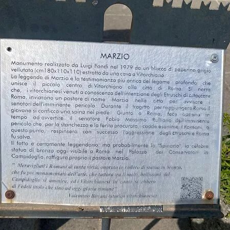 Monumento a Marzio