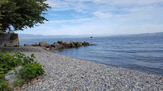 Plage d'Amphion