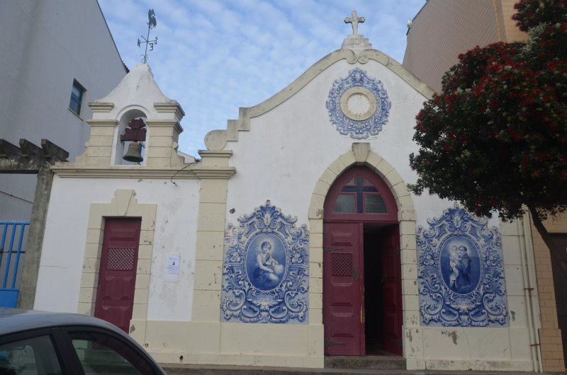 Capela De Sao Joao Baptista Da Praia Da Barra