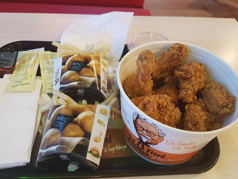 Kentucky Fried Chicken
