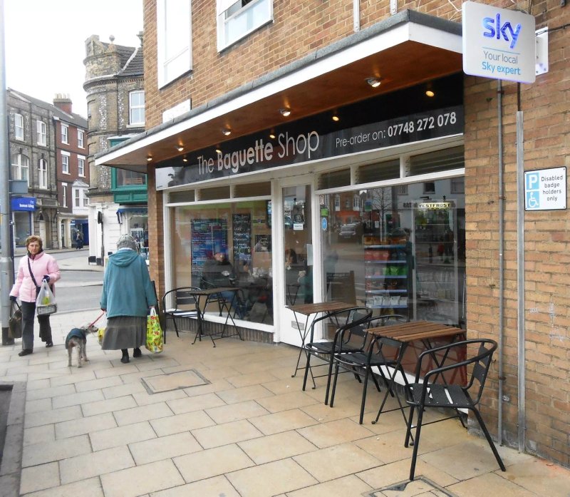 The Baguette Shop