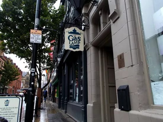 The Gas Lamp