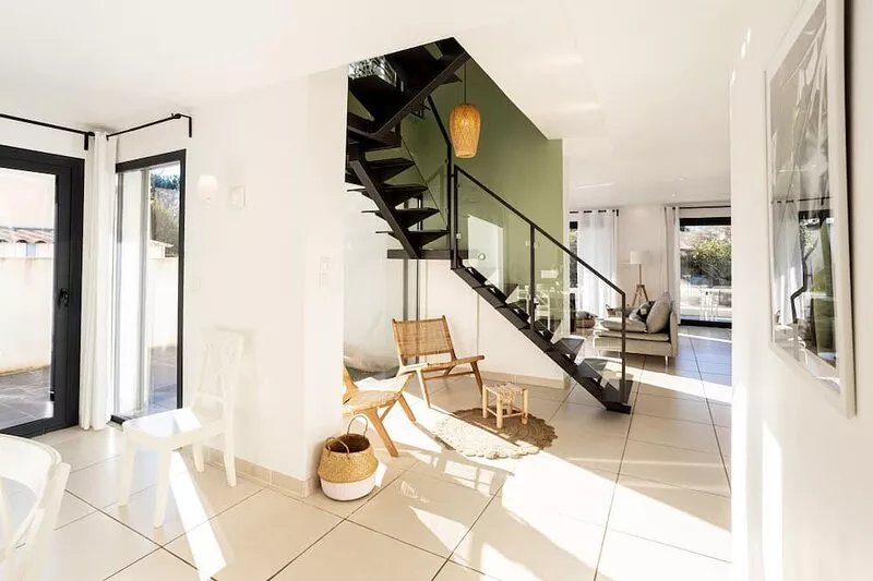 Villa Cap d'AGDE - Villa climatisée avec piscine chauffée et à 750m de la plage