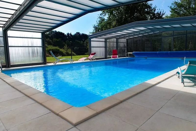 3* country house with swimming pool on 39 hectares property with pond
