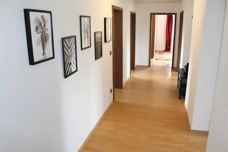 Large vacation apartment in Absberg am Brombachsee