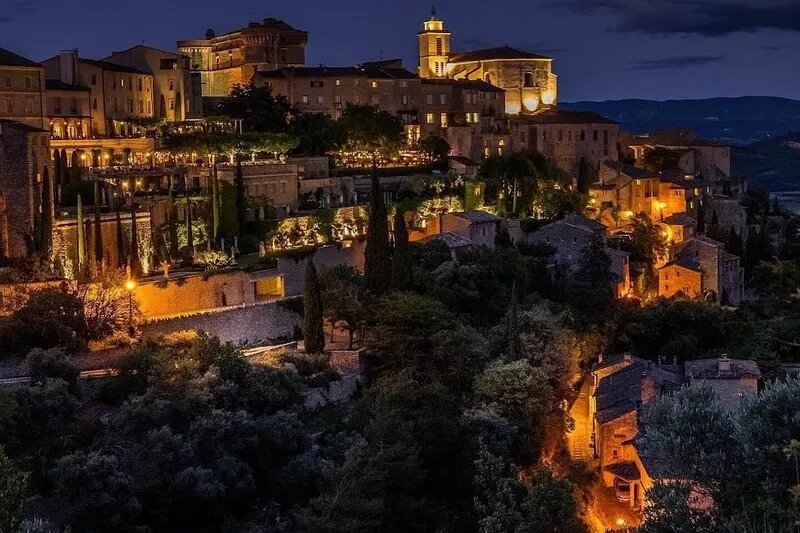 Mas de Veroncle, swimming pool and tranquility in Gordes, Provence,