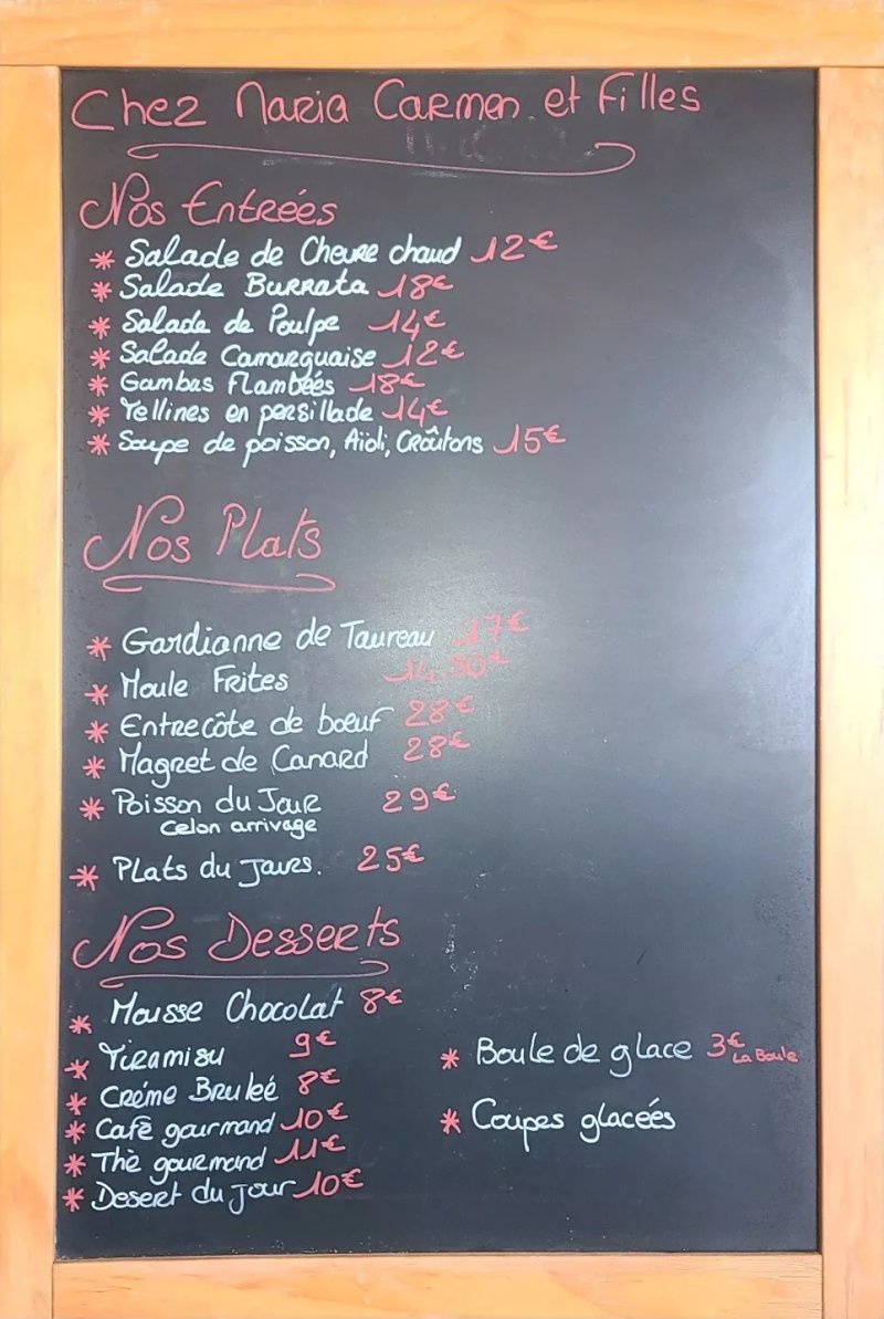 Chez Maria Carmen Et Filles