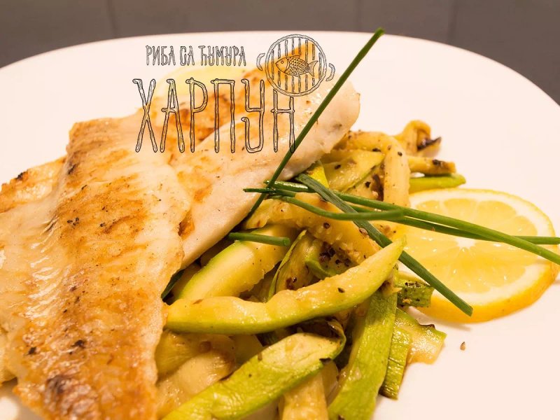 Harpun -Barbecue fish