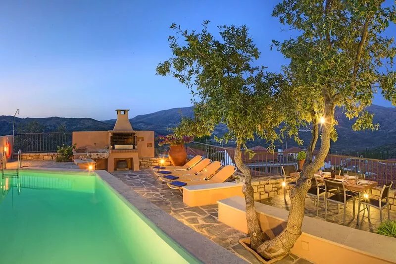 Villa Idi: pure relaxation in the heart of Crete