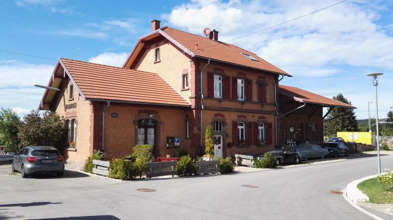 Schwarzwaldbahnhof Unadingen