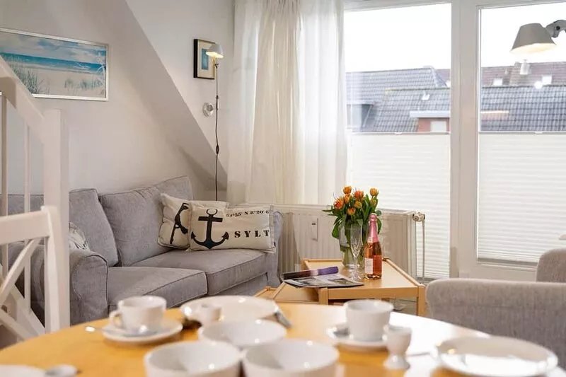 Dorothea 1 floor - Sylt is a valuable living space and a soothing vacation
