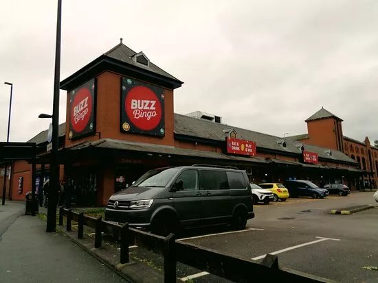 Buzz Bingo and The Slots Room