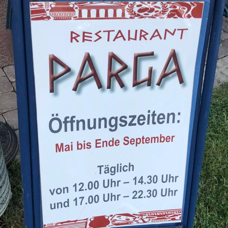 Griechisches Restaurant Parga
