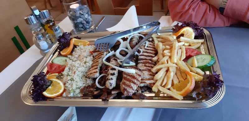 Gaststatte Akropolis Im Wassersportverein Worms