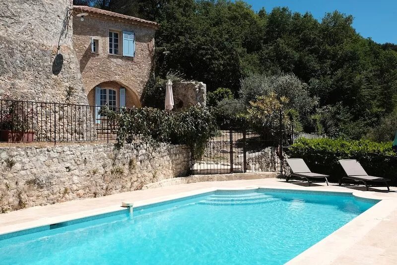 Splendid 17th century Provencal Bastide in Saint Paul de Vence
