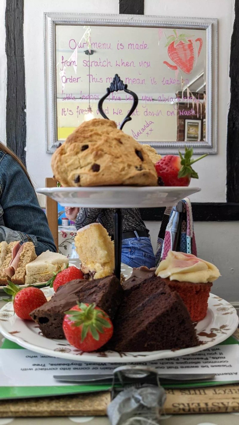The Strawberry Teapot Tearoom & Cakery